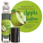 Apple Leather Fragrance Body Oil for Unisex