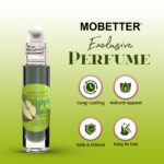 Apple Leather Fragrance Body Oil for Unisex - Image 2