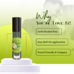 Apple Leather Fragrance Body Oil for Unisex - Image 3