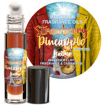 Strawberry Pineapple Leather Fragrance Body Oil for Unisex