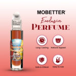 Strawberry Pineapple Leather Fragrance Body Oil for Unisex - Image 2