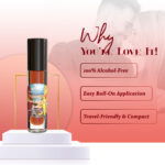 Strawberry Pineapple Leather Fragrance Body Oil for Unisex - Image 3