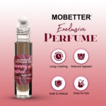 Cherry Leather Fragrance Body Oil for Unisex - Image 2