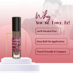 Cherry Leather Fragrance Body Oil for Unisex - Image 3