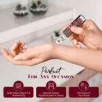 Cherry Leather Fragrance Body Oil for Unisex - Image 5