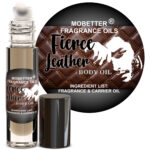 Fierce Leather Fragrance Body Oil for Unisex