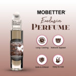 Fierce Leather Fragrance Body Oil for Unisex - Image 2