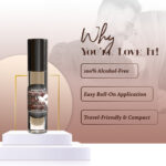 Fierce Leather Fragrance Body Oil for Unisex - Image 3