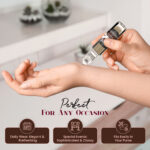 Fierce Leather Fragrance Body Oil for Unisex - Image 5