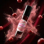 Powder Cherry Fragrance Body Oil for Unisex - Image 7