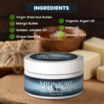 Midnight Sauvage 8 Oz Body Butter for Men - Image 4