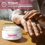 Powder 8 Oz Body Butter for Unisex - Image 2