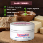 Powder 8 Oz Body Butter for Unisex - Image 4