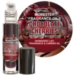 Chocolate Cherries Fragrance Body Oil for Unisex