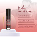 Chocolate Cherries Fragrance Body Oil for Unisex - Image 3