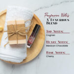 Chocolate Cherries Fragrance Body Oil for Unisex - Image 4