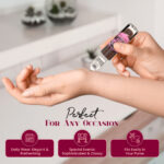 Chocolate Roses Fragrance Body Oil for Unisex - Image 5