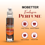 Smoked Chocolate Fragrance Body Oil for Unisex - Image 2