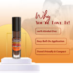 Smoked Chocolate Fragrance Body Oil for Unisex - Image 3