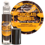 Chocolate Peaches Fragrance Body Oil for Unisex