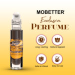 Chocolate Peaches Fragrance Body Oil for Unisex - Image 2