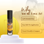 Chocolate Peaches Fragrance Body Oil for Unisex - Image 3