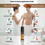 Chocolate Peaches Fragrance Body Oil for Unisex - Image 7