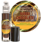 Dubai Chocolate Fragrance Body Oil for Unisex
