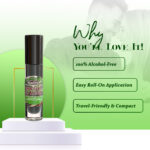 Chocolate By Nature Fragrance Body Oil for Unisex - Image 3