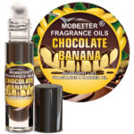 Chocolate Banana Fragrance Body Oil for Unisex