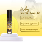 Chocolate Banana Fragrance Body Oil for Unisex - Image 3