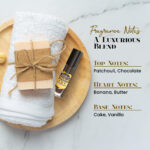 Chocolate Banana Fragrance Body Oil for Unisex - Image 4