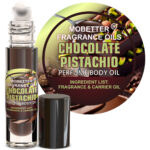 Chocolate Pistachio Fragrance Body Oil for Unisex