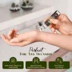 Chocolate Pistachio Fragrance Body Oil for Unisex - Image 5