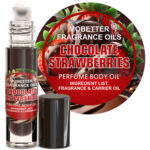 Chocolate Strawberries Fragrance Body Oil for Unisex