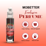 Chocolate Strawberries Fragrance Body Oil for Unisex - Image 2