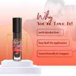 Chocolate Strawberries Fragrance Body Oil for Unisex - Image 3