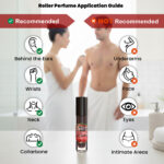 Chocolate Strawberries Fragrance Body Oil for Unisex - Image 7