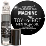 Machine Toy Bot Cologne Fragrance Body Oil for Men