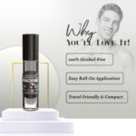 Machine Toy Bot Cologne Fragrance Body Oil for Men - Image 3