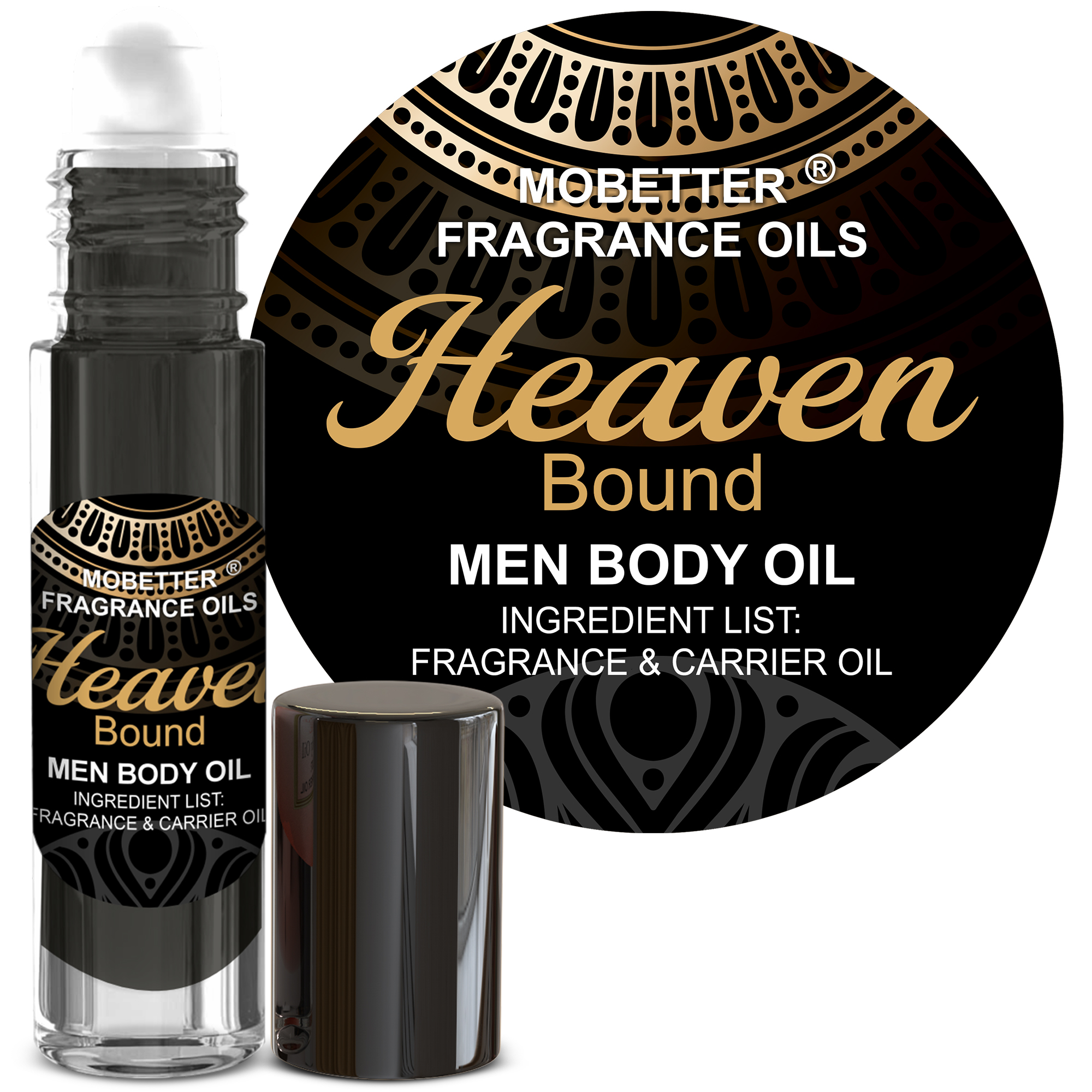 B0GYTWFLRP.MAIN Heaven Bound Fragrance Body Oil for Men - Image 1
