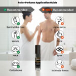 Heaven Bound Fragrance Body Oil for Men - Image 7