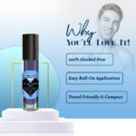 Validation DNA Born in Rome Fragrance Body Oil for Men - Image 3