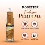 Blurry Black Fragrance Body Oil for Men - Image 2