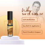 Blurry Black Fragrance Body Oil for Men - Image 3