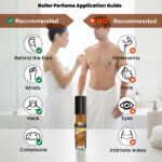 Blurry Black Fragrance Body Oil for Men - Image 7