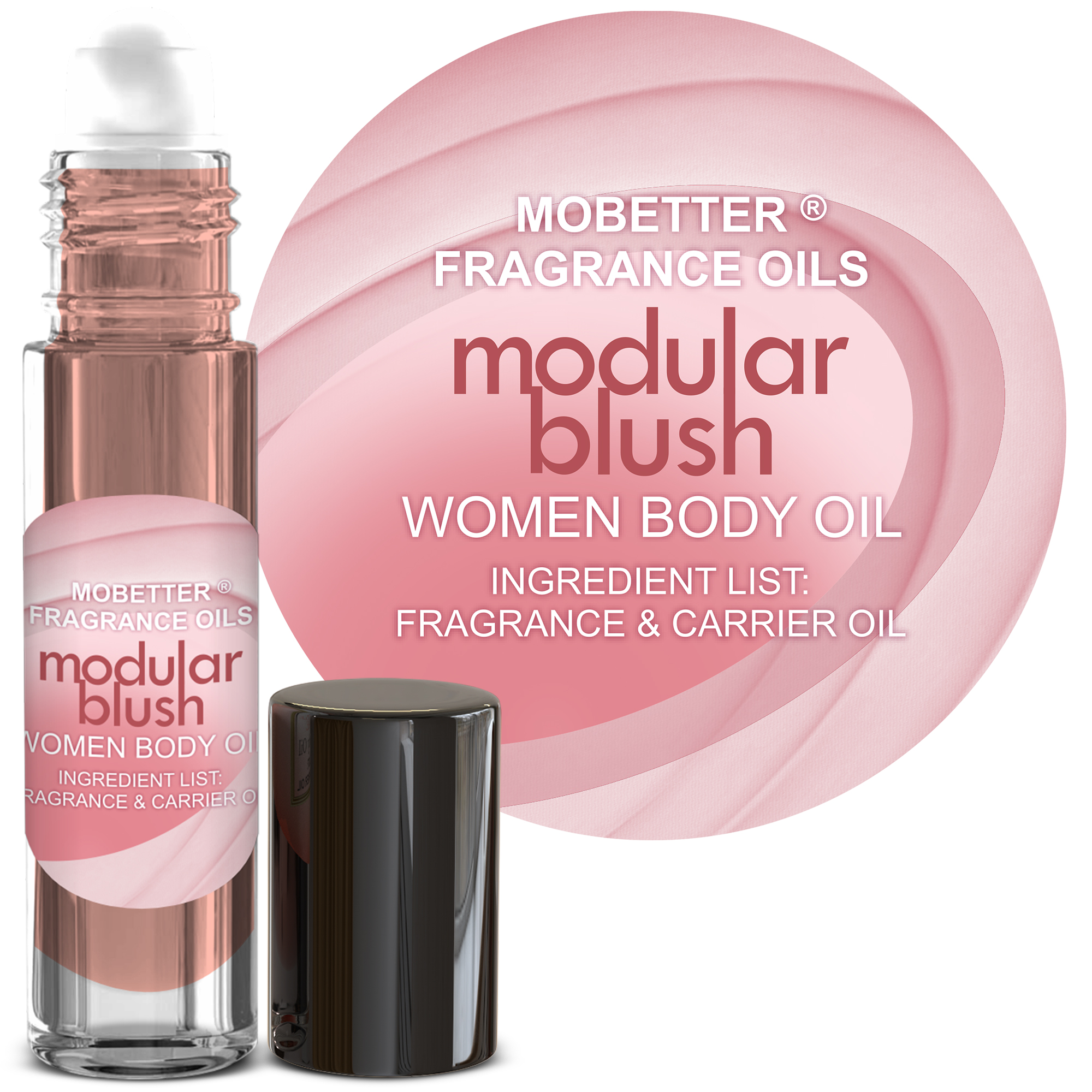 B0GYV1L4LQ.MAIN Modular Blush Fragrance Body Oil for Women - Image 1