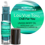 Lou Vue Tou, Chill For You Fragrance Body Oil for Unisex