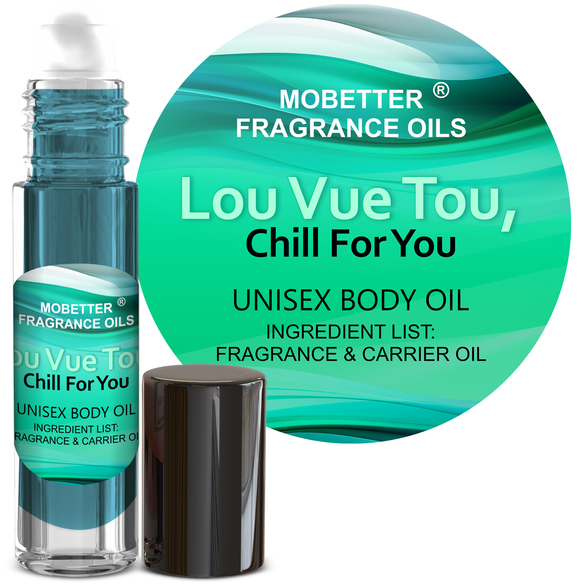 B0GYV3HCV1.MAIN Lou Vue Tou, Chill For You Fragrance Body Oil for Unisex - Image 1