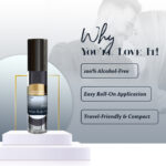 Mason Oud Extract Fragrance Body Oil for Unisex - Image 3